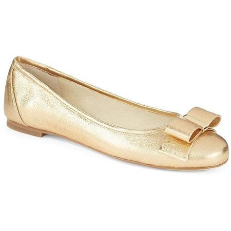 kiera ballet michael kors|Michael Kors gold ballet flats.